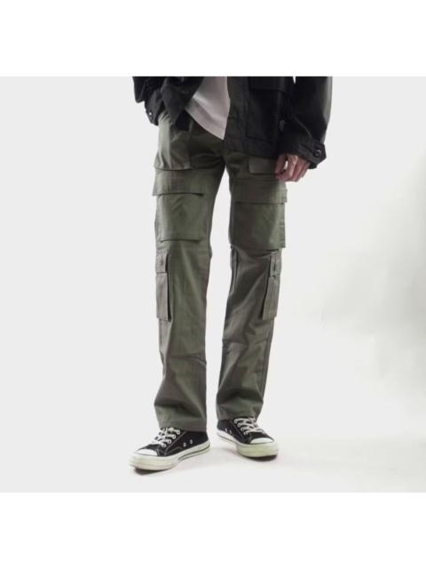 Archival Clothing - Green Army multipocket Bush pant