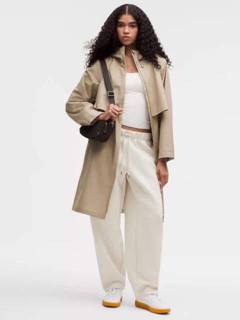lululemon Lightweight Cinch-Waist Rain Coat
