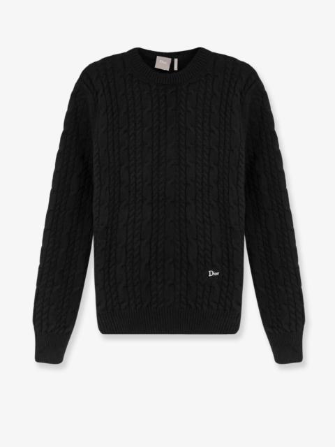 Dior Dior Men Cable-Knit Cashmere Sweater