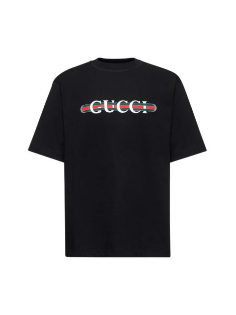 GUCCI Gucci Men Printed Cotton Jersey T-Shirt