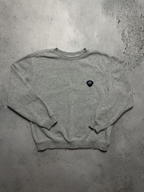 Nike Nike boxy fit vintage crew center swoosh logo spellout y2k