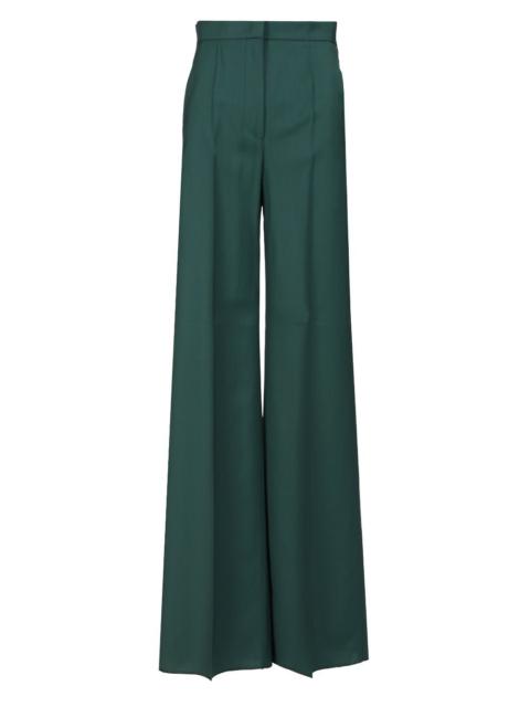 Max Mara Wide Leg Trousers Green