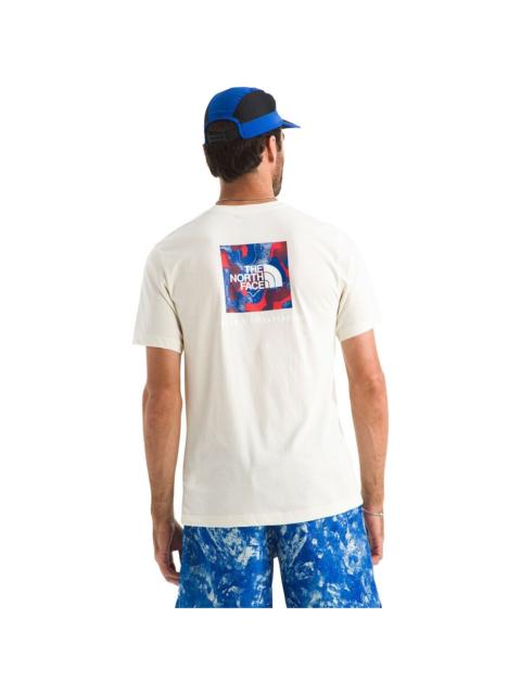 The North Face Red White & Blue Regular Short-Sleeve T-Shirt - Men's