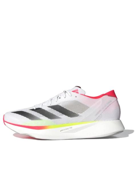 adidas adidas Adizero Takumi Sen 10 'Cloud White Core Black Lucid Red' IH5712