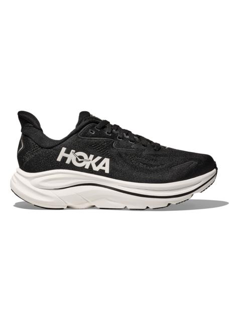 HOKA ONE ONE Hoka Clifton 10 Black - White
