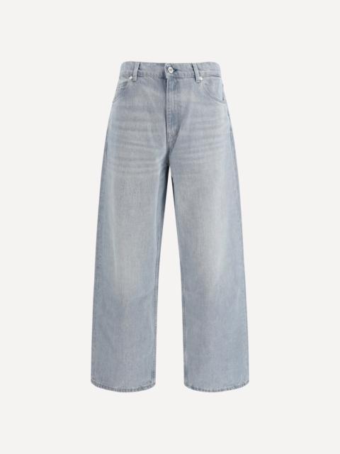 Our Legacy Vast Cut Pale Coast Wash Jeans