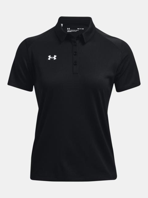 Under Armour Women's UA Tech™ Team Polo