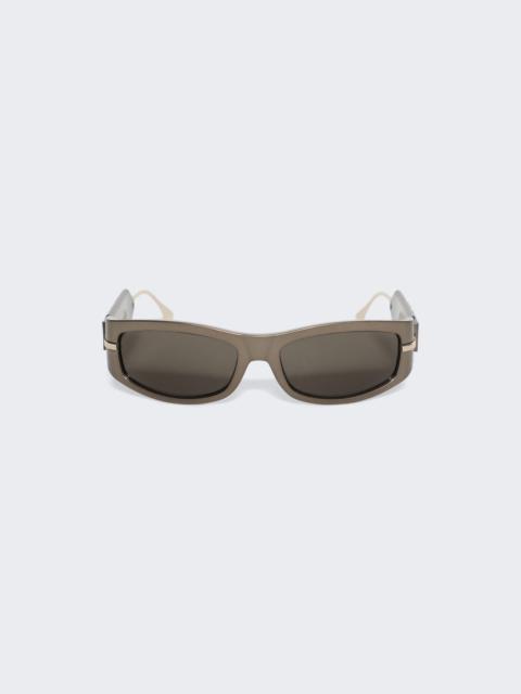 Fendigraphy Sunglasses Shiny Light Brown