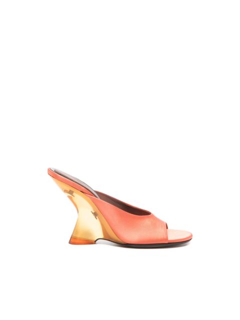 Dries Van Noten Dries Van Noten Orange Boots Women