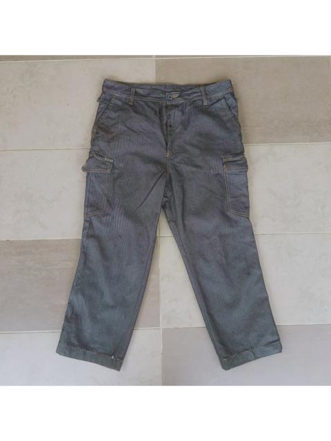 Other Designers Streetwear - Vintage Herring Bone Utility Multipocket Cargo Pants