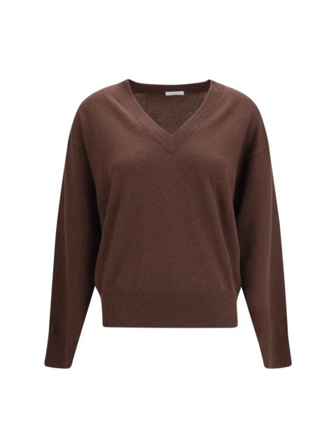 Brunello Cucinelli Brunello Cucinelli Women V-Neck Cashmere Sweater