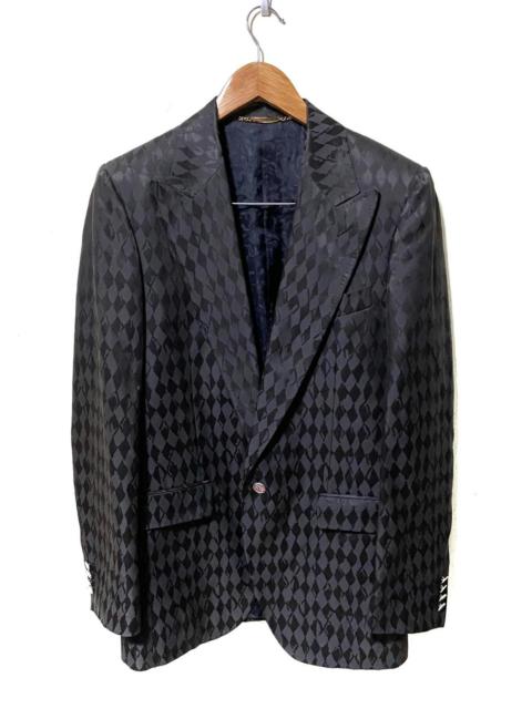 Dolce & Gabbana D&G Textured Tuxedo Jacket Blazer