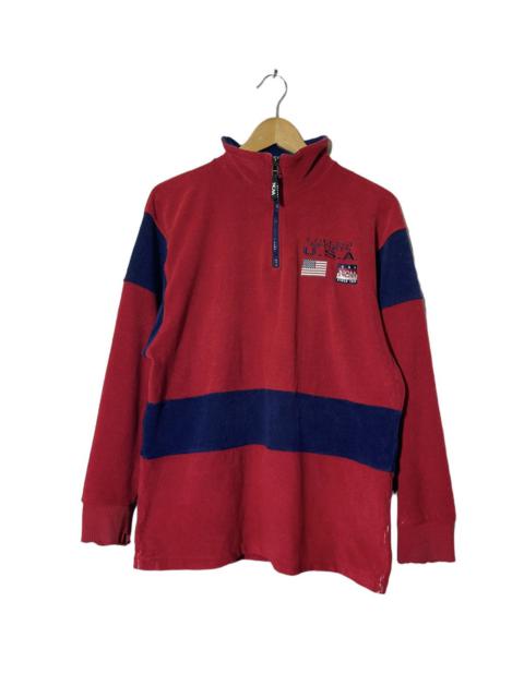 Other Designers VINTAGE NCAA COLLEGE SPORTS U.S.A FLEECE JACKET