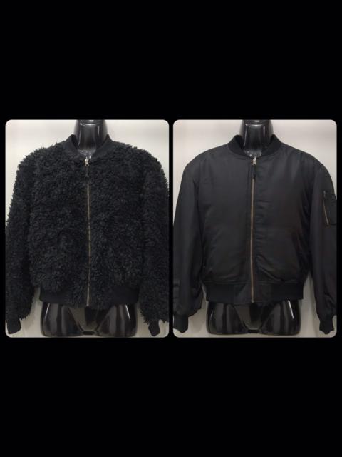 Other Designers Japanese Brand - BROWNY STANDARD BLACK REVERSIBLE JACKET