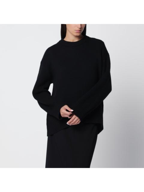 LISA YANG Lisa Yang Noor Crew-Neck Cashmere Sweater In Black Women
