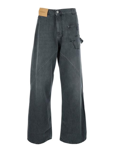 J.W. ANDERSON - Jw Anderson Men Twisted Workwear Jeans