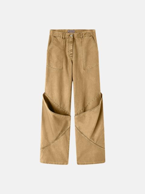 KHAKI LONG PANT