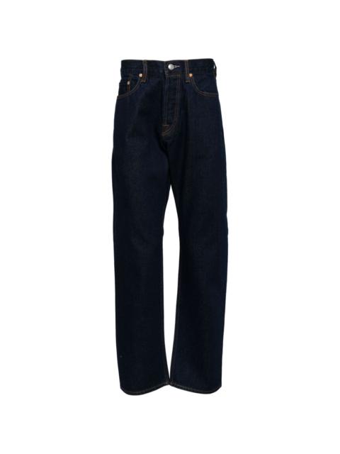 slim-fit rinse jeans