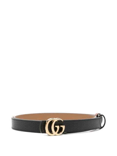 GUCCI Gucci Women Gg Marmont Leather Belt