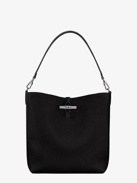 Other Designers Longchamp Paris Le Roseau M Leather Bucket Bag
