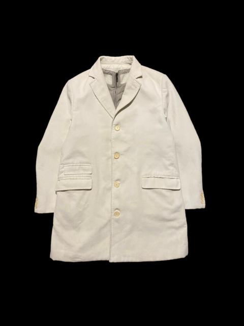 Vintage - Canali Sportswear Corduroy Jacket RRP 1499£ Lining Men's L