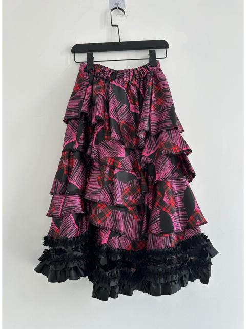 Comme Des Garçons Comme Des Garcons 2008 Midi Skirt