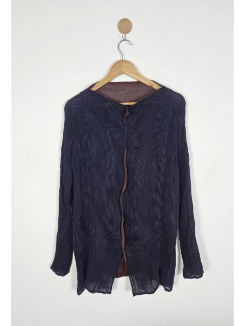 Pleats Please Issey Miyake Pleats Please Issey Miyake pleated cardigan