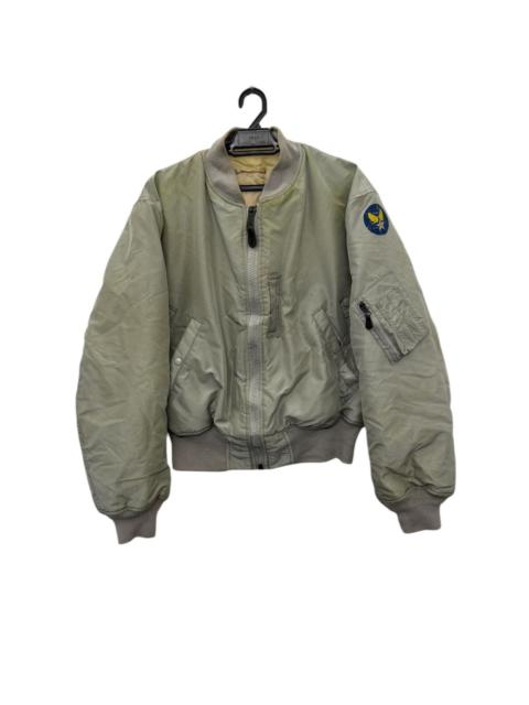 Other Designers Avirex × Vintage - Vintage Avirex USAF ARTIC BOMBER JACKET IDEAL ZIPPER