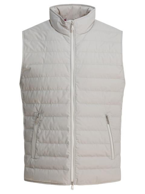 Brunello Cucinelli Brunello Cucinelli Sleeveless Taffeta Jacket