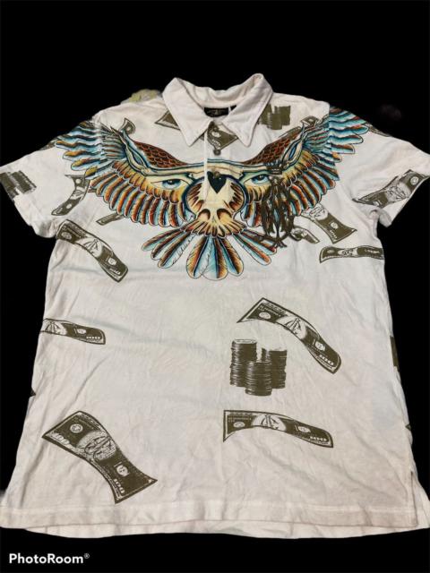 Other Designers Vintage - Christian Audigier Ed Hardy Los Angeles Over Print