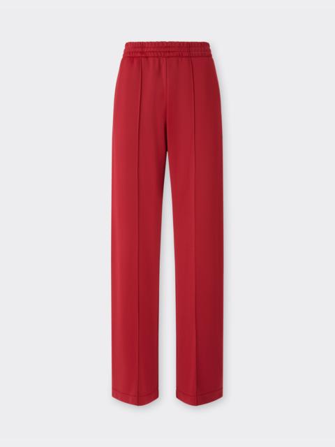 Ferrari Technical jersey fleece pants