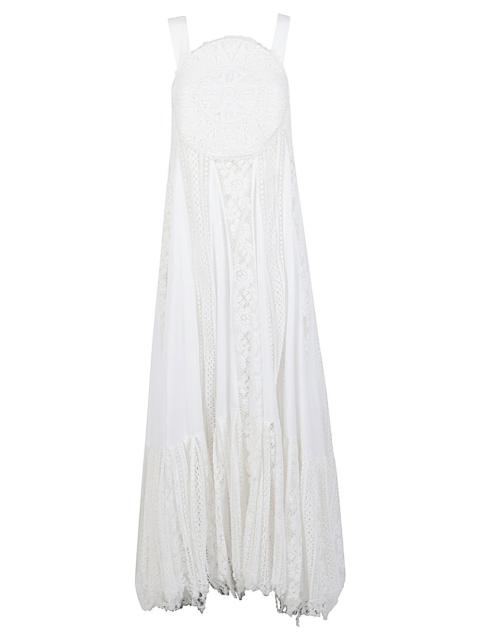 Loewe Loewe Paula's Ibiza Women Cotton Long Dress