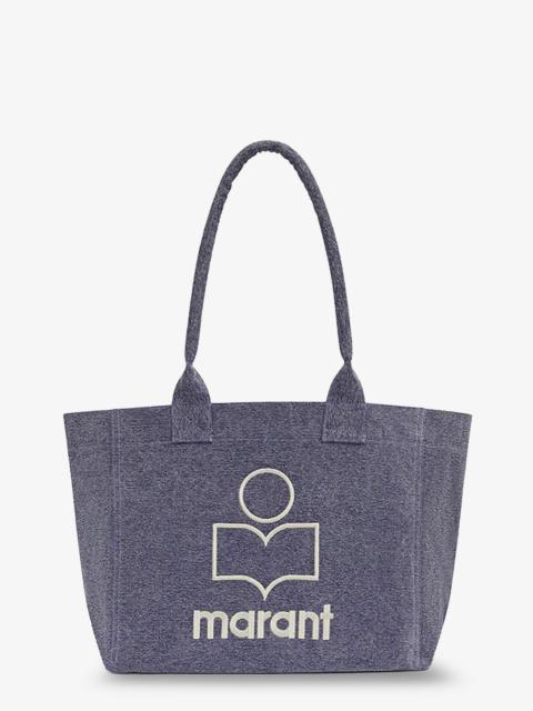 Isabel Marant Isabel Marant Yenky Zipped Cotton Shoulder Bag