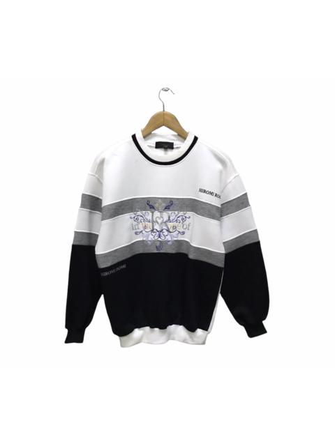Other Designers Vintage - Hiromi rossi big embroidery logo sweatshirt