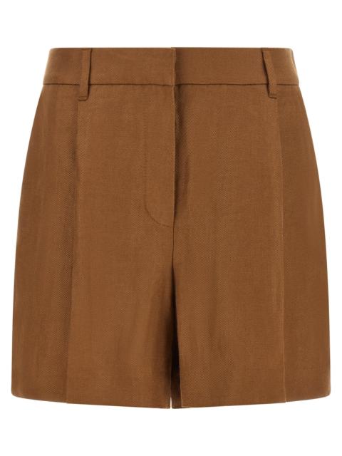 Brunello Cucinelli Brunello Cucinelli Women 'Monile' Tailored Bermuda Shorts
