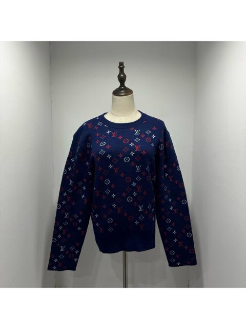 Louis Vuitton Louis Vuitton Monogram All-Over Print Sweater
