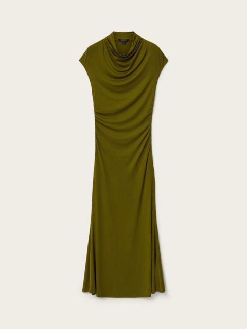 ALLSAINTS SELENA BODYCON MAXI DRESS