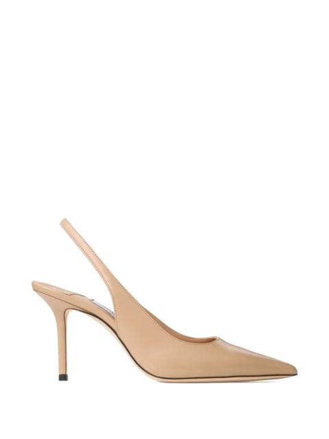 JIMMY CHOO Jimmy Choo Women Love Sling Back 85 Leather Pumps