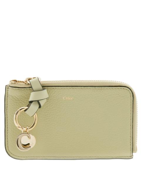Chloé Chloe Alphabet Leather Card Case