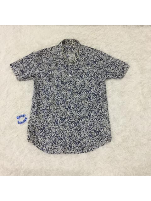 Other Designers Liberty London for Uniqlo button up shirt