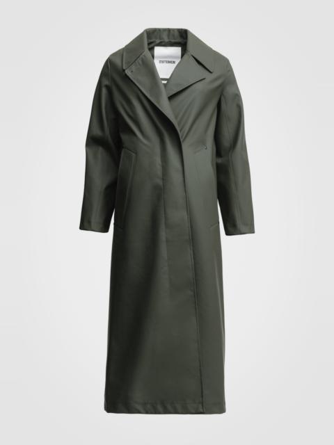 Stutterheim Mayfair Trench Coat Green