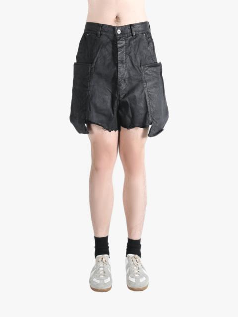 Rick Owens DRKSHDW RICK OWENS DRKSHDW - Men Shorts In Denim Stefan Cargo Shorts