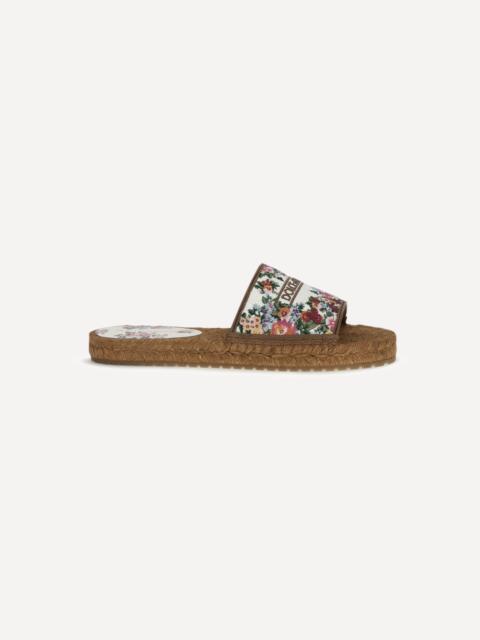 Dolce & Gabbana Embroidered espadrille Sandals
