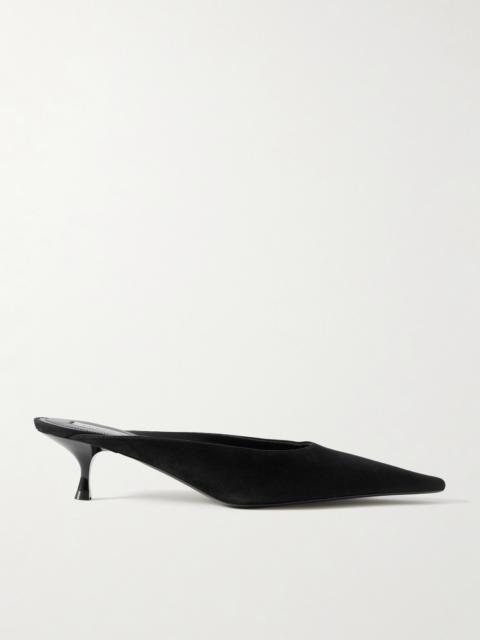 Victoria Beckham Sloan Suede Mules
