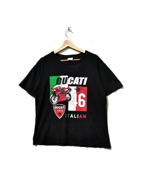 Other Designers Ducati × Vintage - Vintage 90's Hanes Ducati Motorsport Tshirt