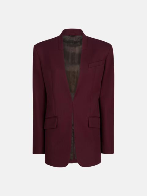 THE ATTICO BURGUNDY JACKET
