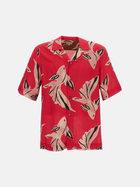 Paul Smith Paul Smith Men Short-Sleeve Shirt Oversize