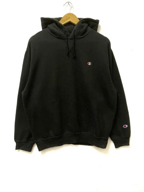 Other Designers Vintage Champion Small Logo Hoodie Black Large