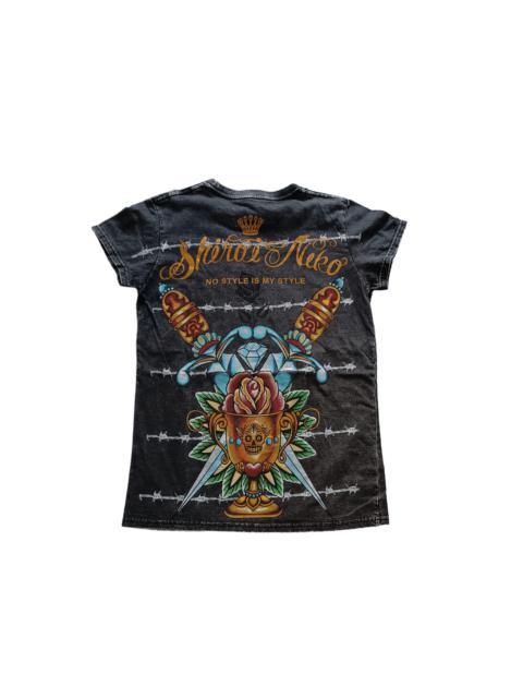 Other Designers 🔥Rare🔥Skulls Design inspired by Ed Hardy T-shirt