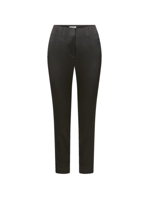 VERONICA BEARD STILA SLIM SATIN PANT